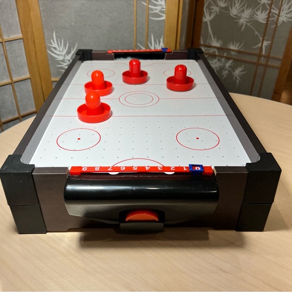 air hockey Toys Air Hockey Tabletop Game 2 In X 2 In X 4 In Up To 4